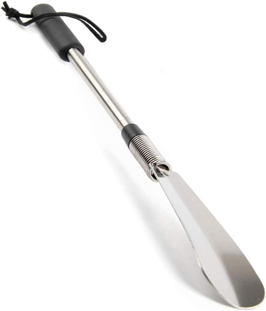 Fanwer Premium Long-Handled Shoe Lifter 16'' to 31'' Adjustable Expander Shoe Horn