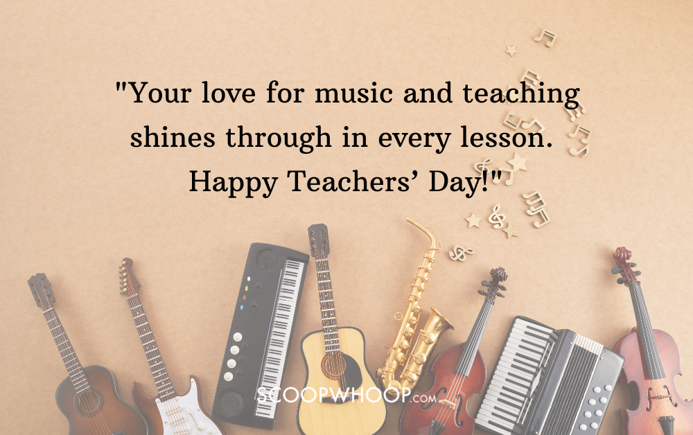 music teachers day wishes