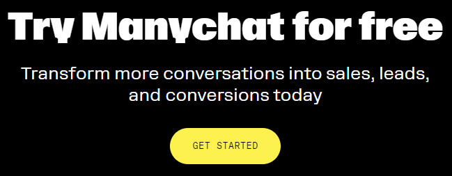 ManyChat Start Free