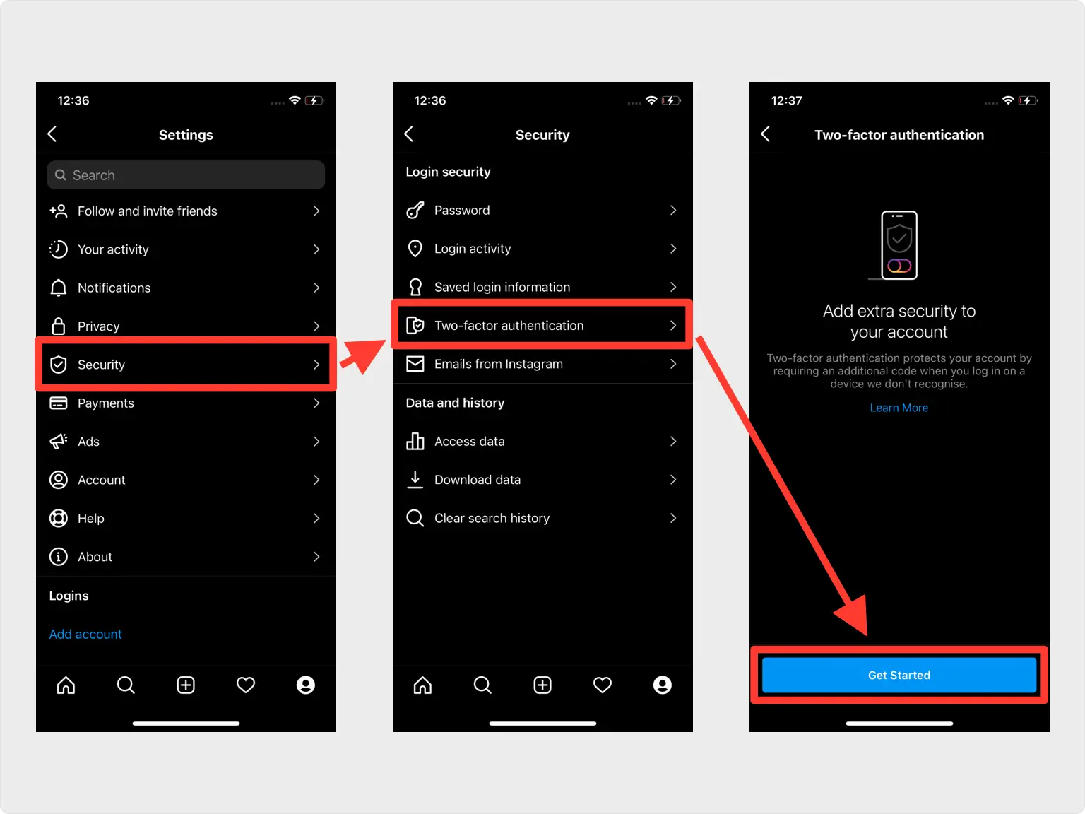 Use Advanced Instagram Security Measures