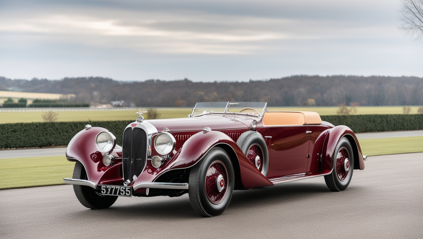 1939 Bugatti Type 57C Gangloff Atlante Coupe Chassis No 57775