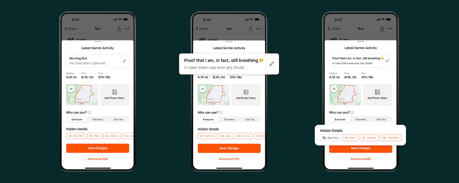 Quick Edit debuta en Strava, permitiendo a los usuarios personalizar sus actividades sin problemas