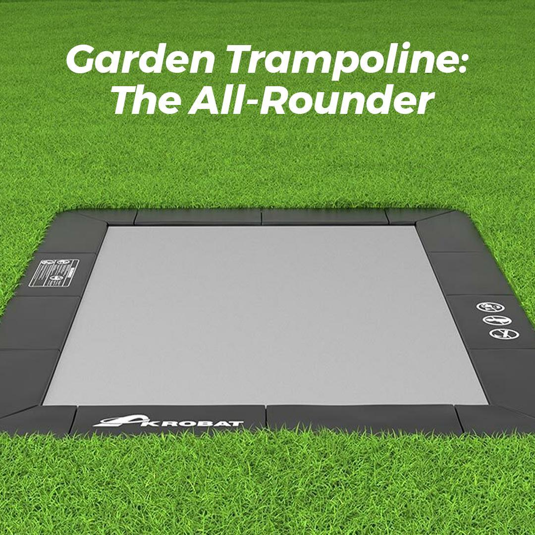 Garden Trampoline: The All-Rounder