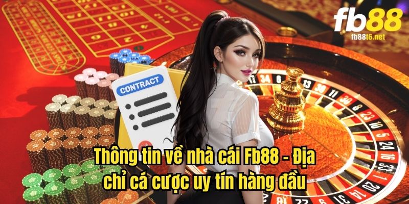 Thông tin về nhà cái Fb88 - Địa chỉ cá cược uy tín hàng đầu 