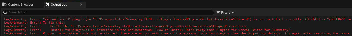 Please Help , When Install Plugin And Missing Modules ( Aximmetery UE 5.2 )