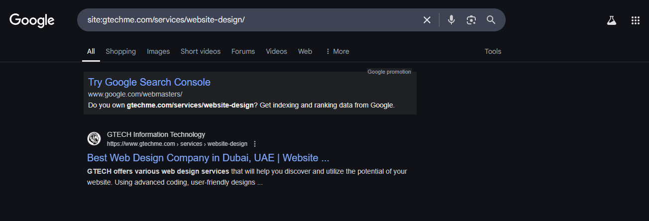 Google and JS indexing