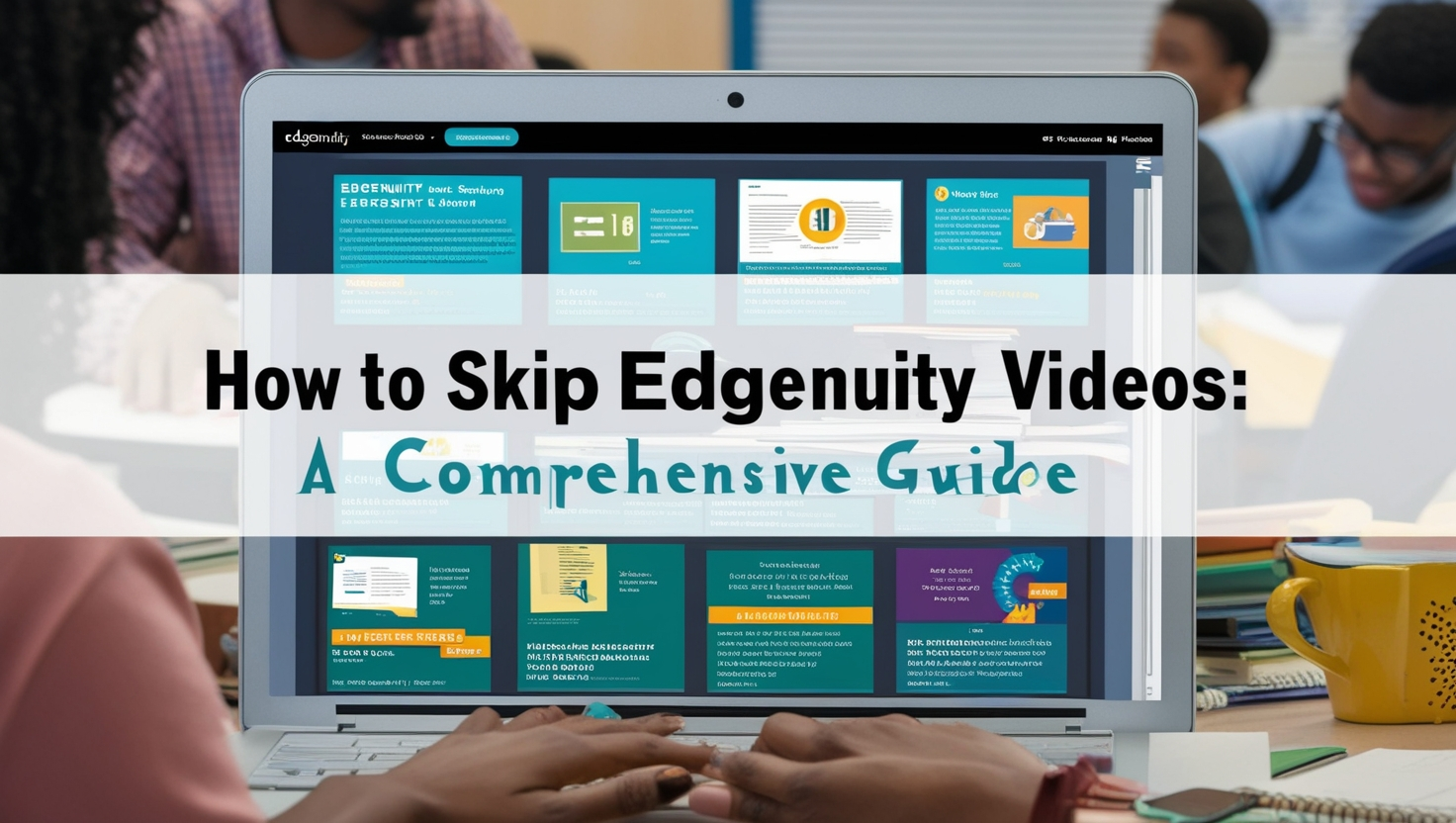 How to Skip Edgenuity Videos