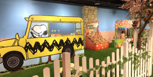 台北、桃園親子樂園｜SNOOPY Play Center