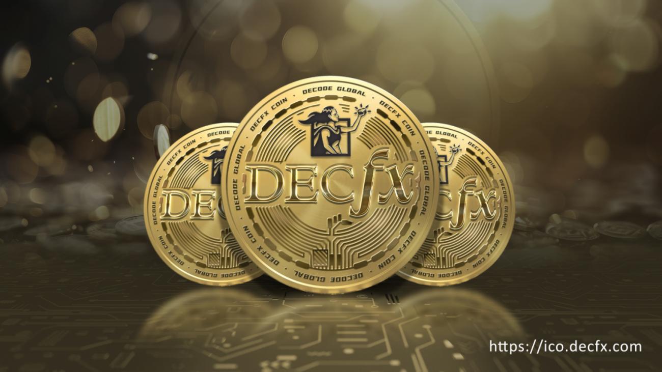 Decode Global Announces Public Pre-Sales of DecFX Token