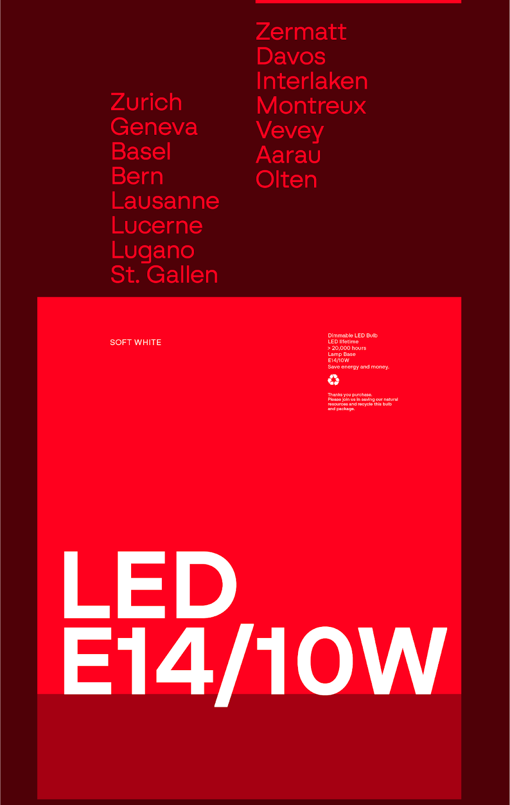 Image from the Swiza™: A Modern Take on Swiss Typography  article on Abduzeedo