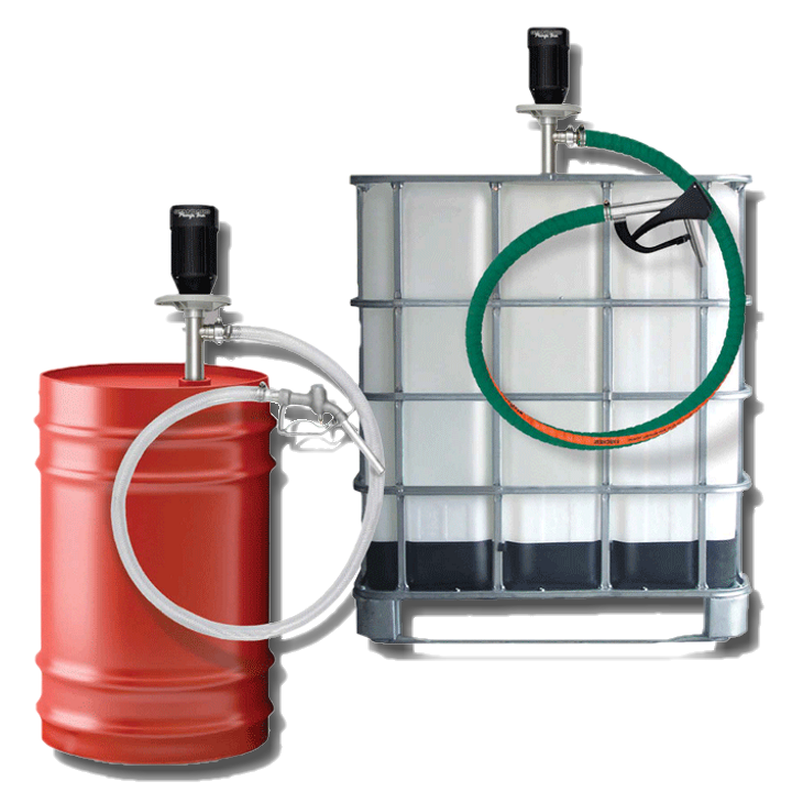 Peralatan Wajib dalam Gudang Oli - Drum Pump atau Tote Pump