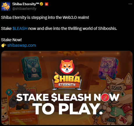  Shiba Eternity Game