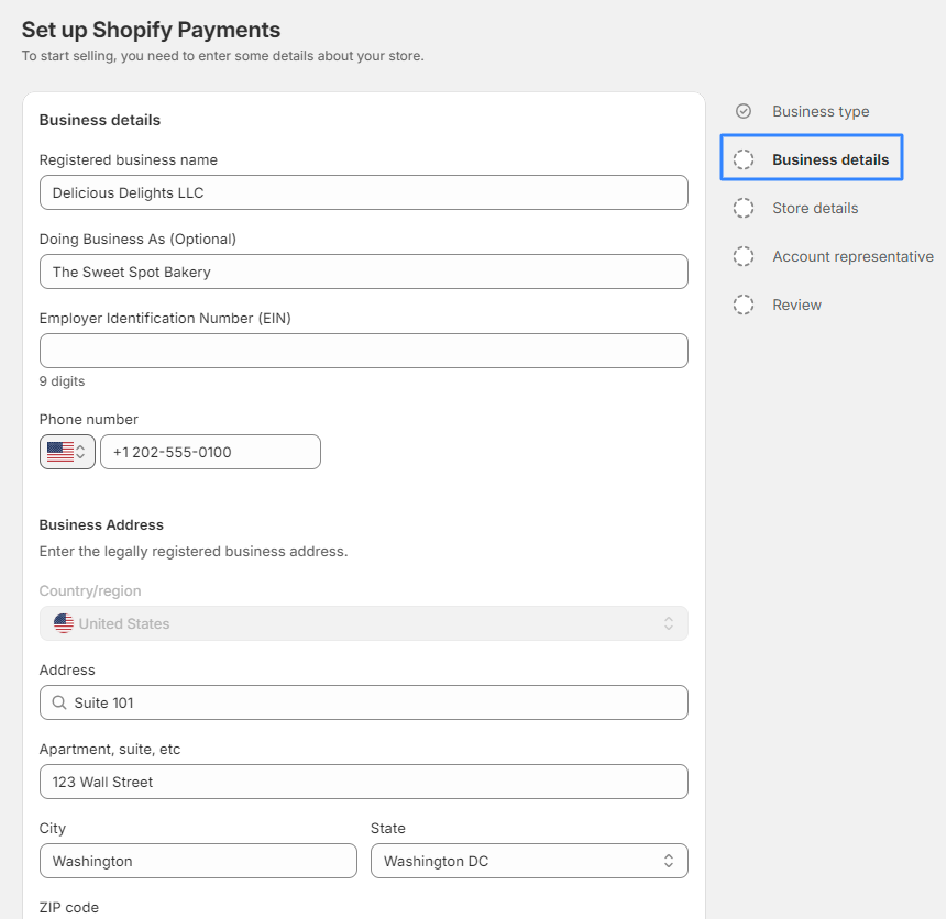 Verifying Identity On Shopify Payments