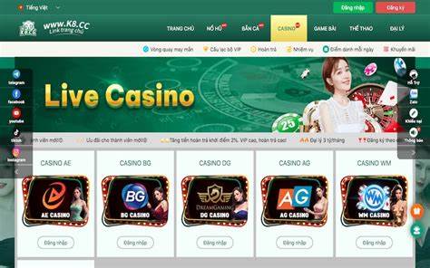 Casino K8cc - Sảnh chơi quy tụ nhiều game kinh điển - Casino K8cc mang đến không gian giải trí đỉnh cao và đẳng cấp để anh em trải nghiệm. Hãy nhanh chóng tham gia tận hưởng và giải trí bất tận cho mình. ()