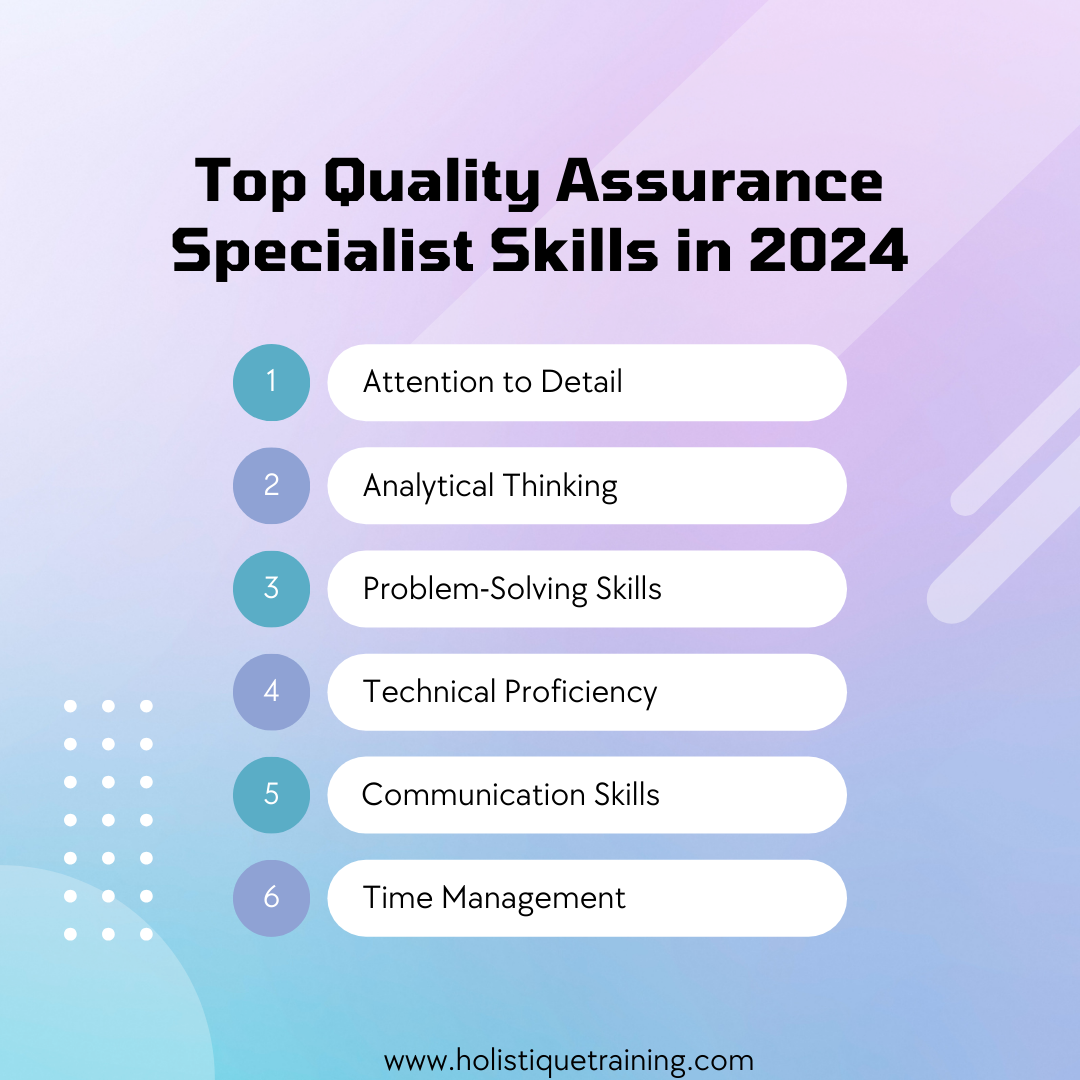 Top Quality Assurance Specialist Skills 