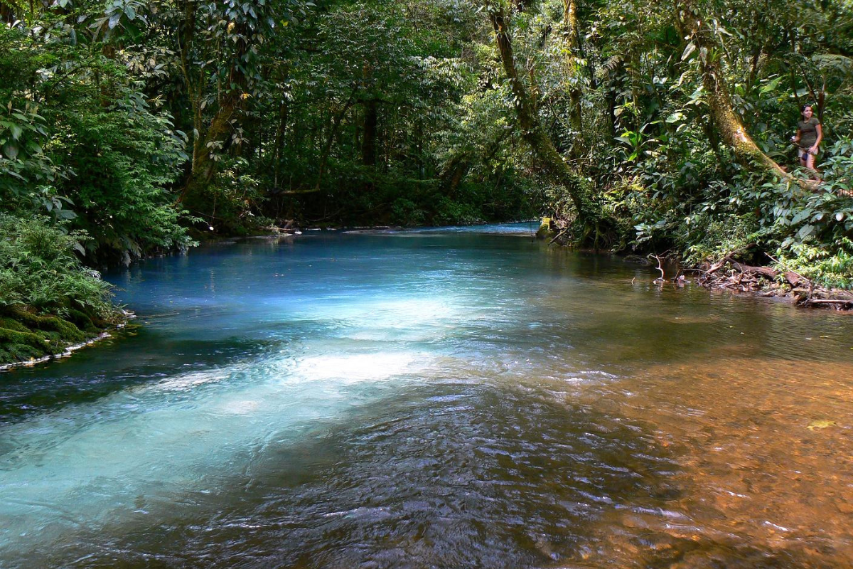 Rio Celeste River