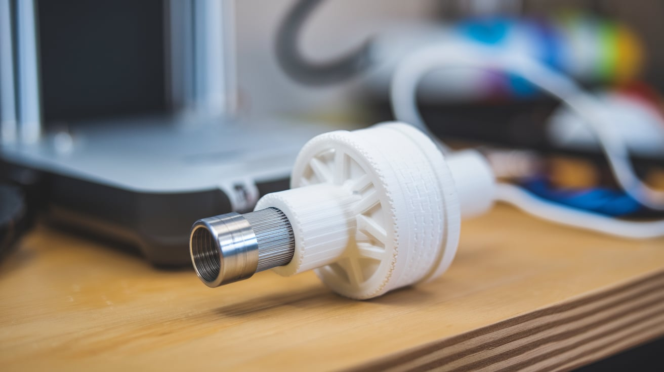 air pump adapter 3d print enerplex