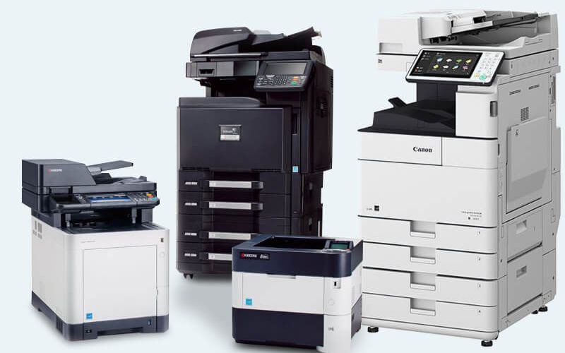 phân loại máy photocopy dựa trên 3 tiêu chí thực tế