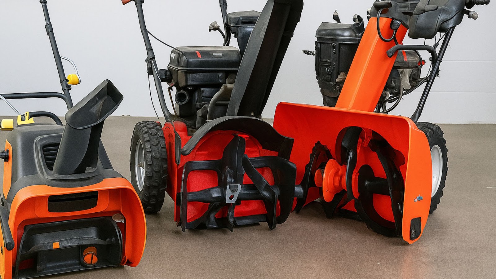 Differences in Pull Cord for Snow Blower Types