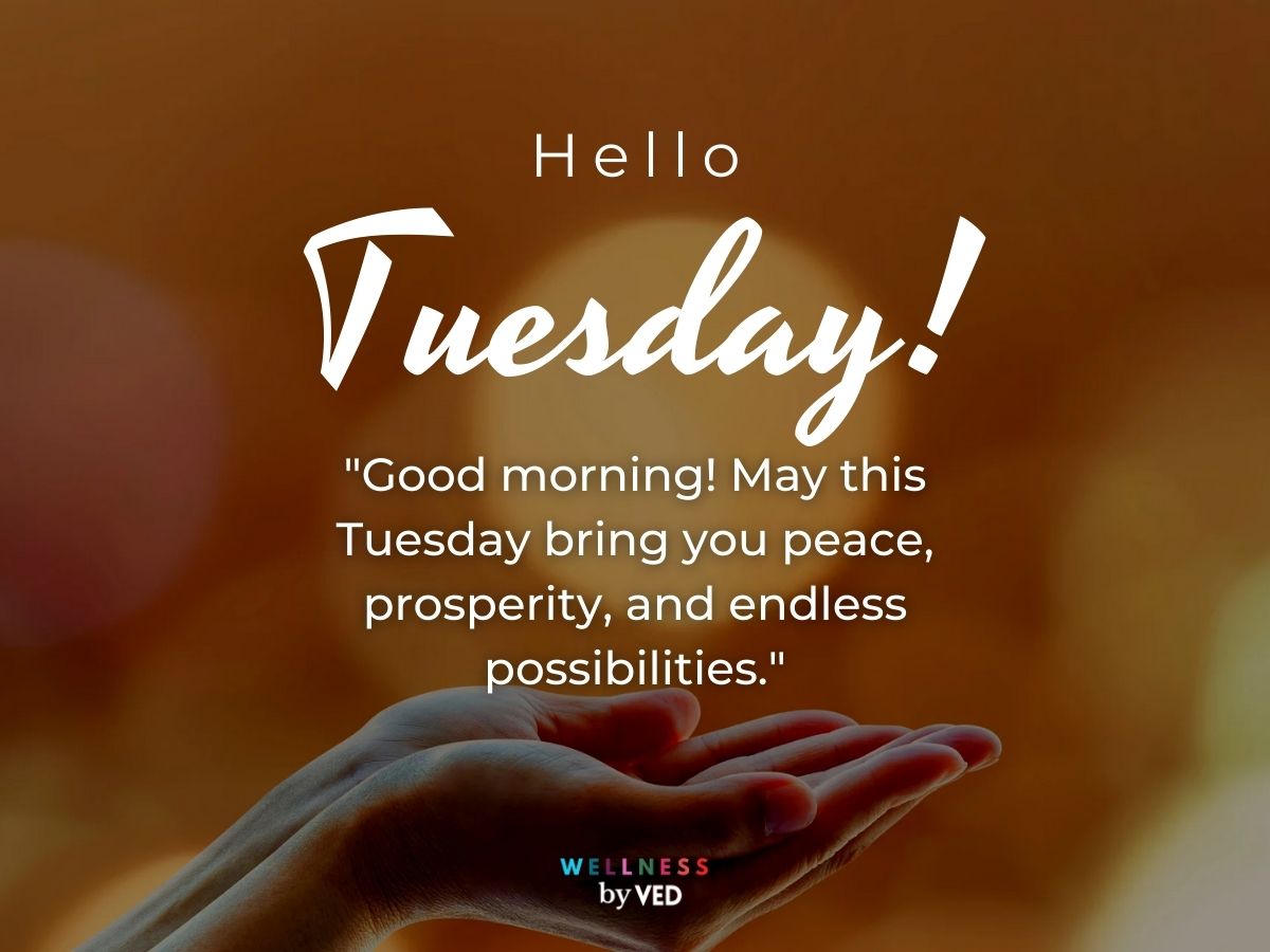 Tuesday blessings