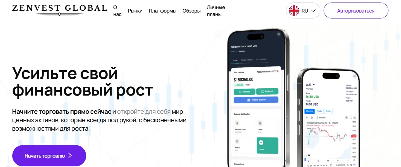 zenvestglobal обзор