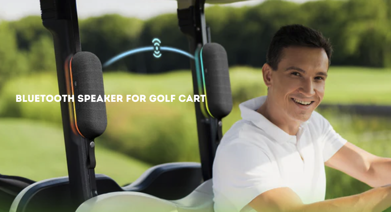 GEARit SoundBrick is the best Bluetooth speaker for golf carts on the market