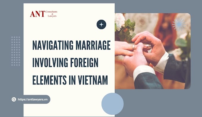 Navigating Marriage Involving Foreign Elements in Vietnam