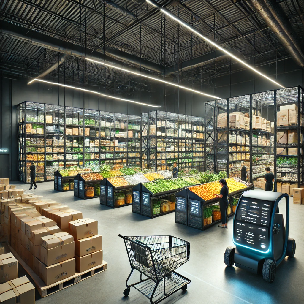 The Future of Delivery Stores