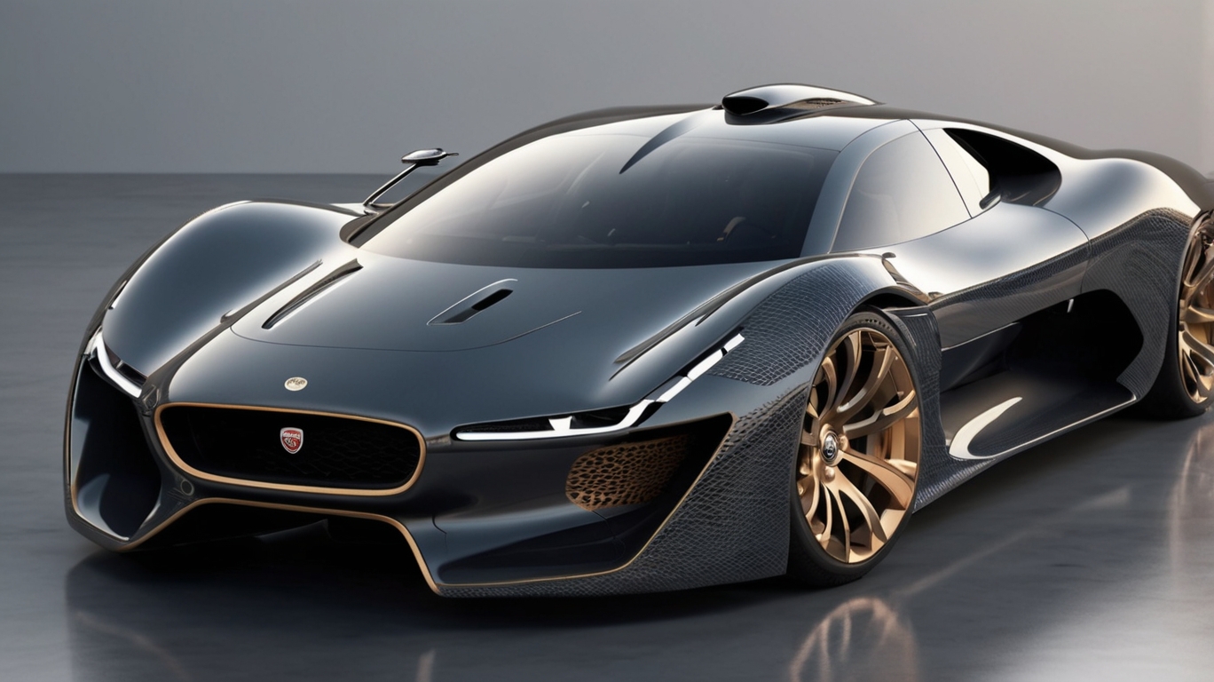 jaguar in 3030 super car