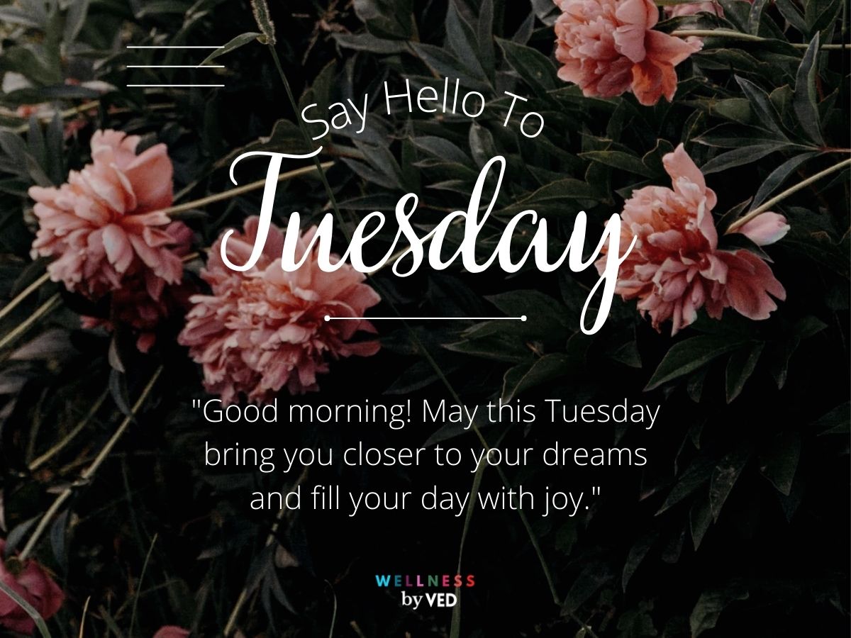 Tuesday blessings