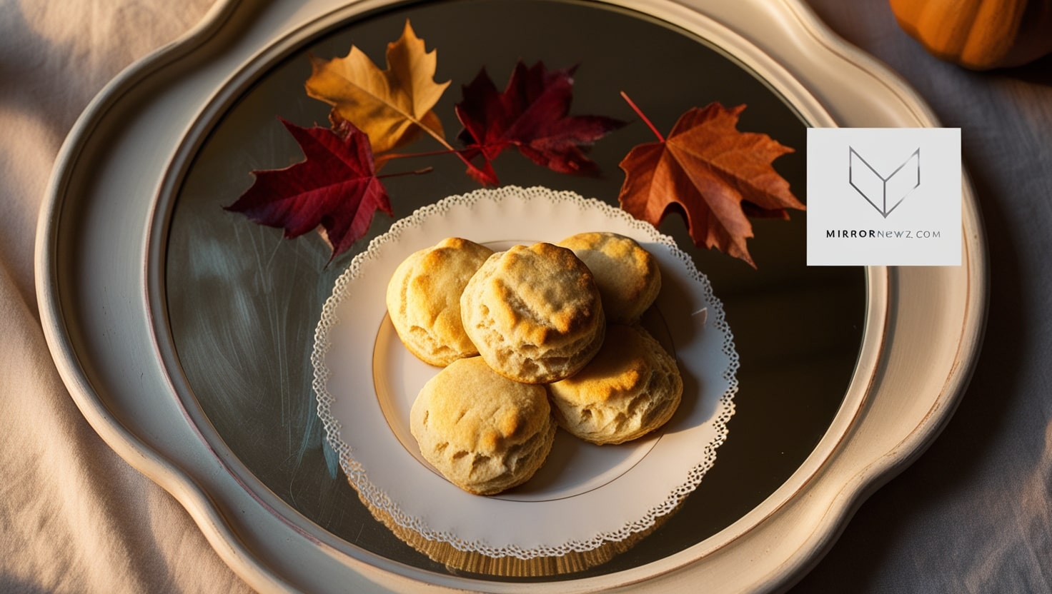 Sweet Peas Biscuits Autumn Leaves 135g