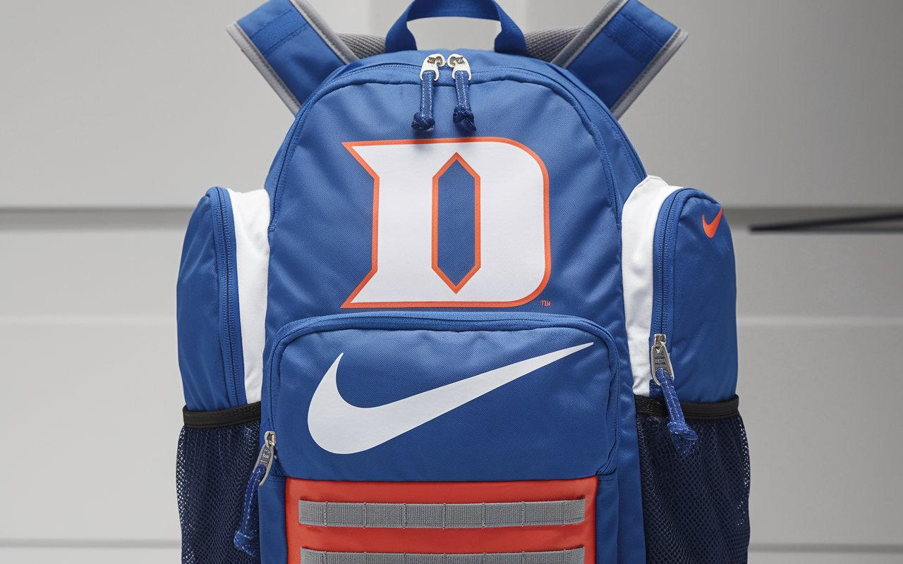 Duke Blue Devils Nike Utility Heat Backpack