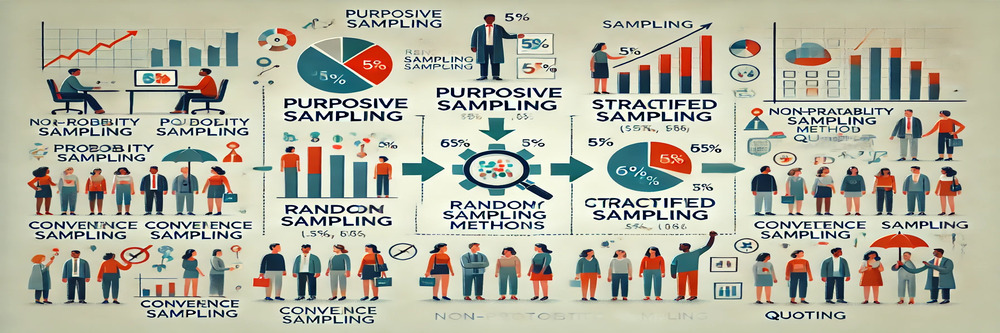 Comparison of purposive sampling with other methods.