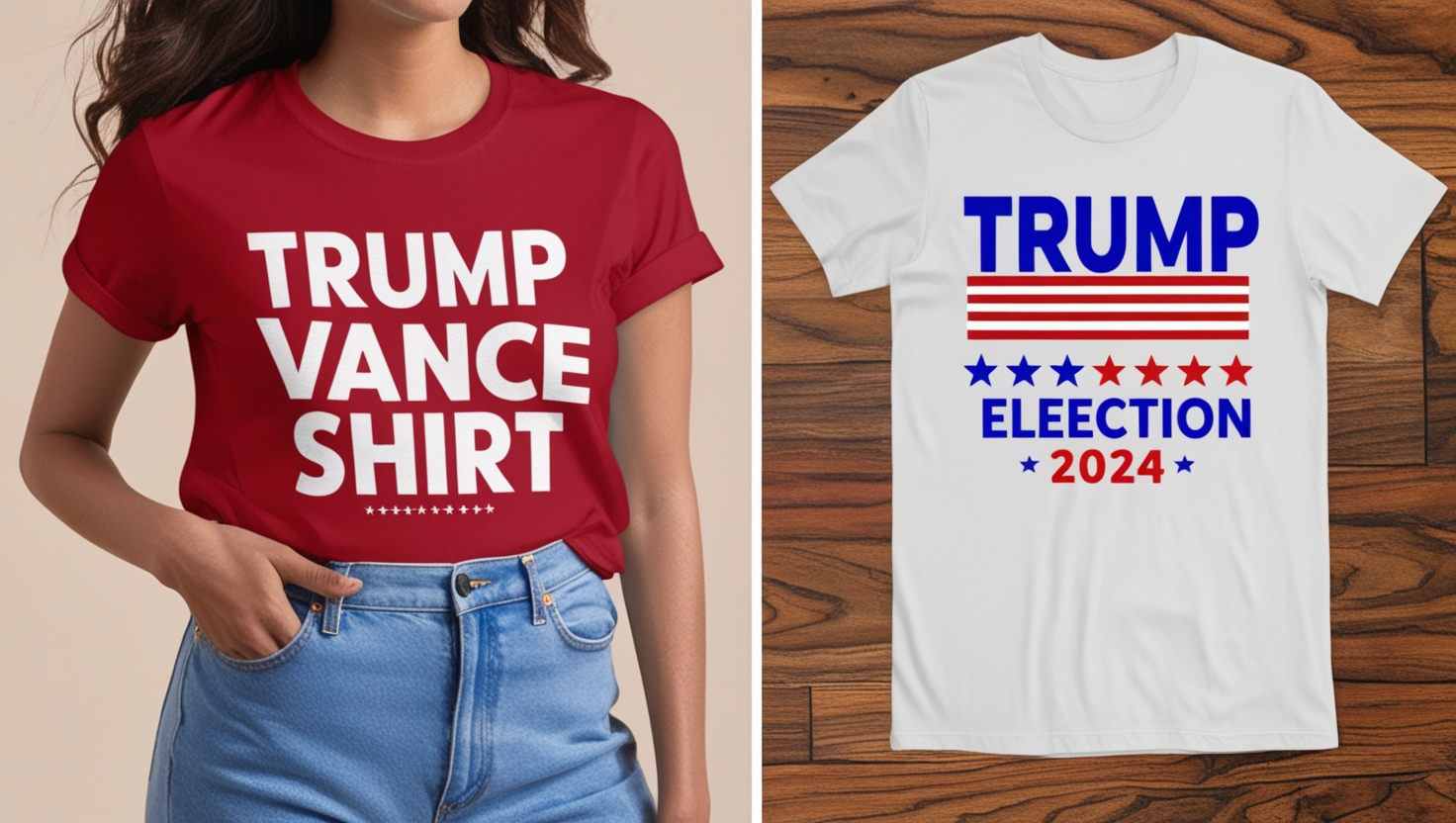 Trump Vance Shirt