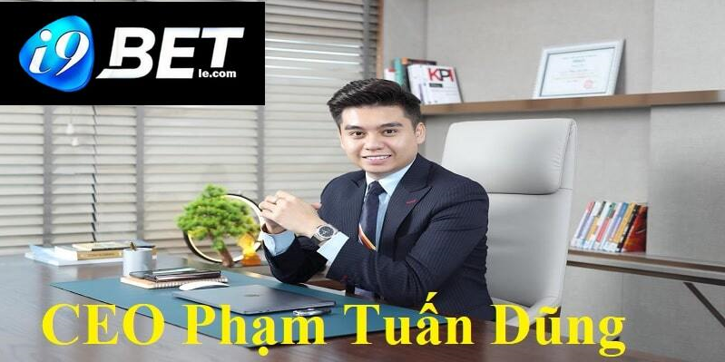 CEO Phạm Tuấn Dũng