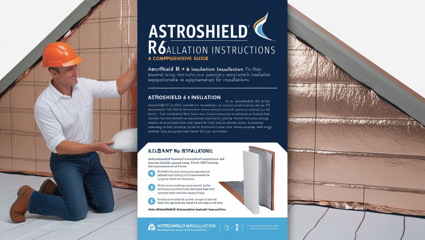 AstroShield R-6 Insulation Installation Instructions