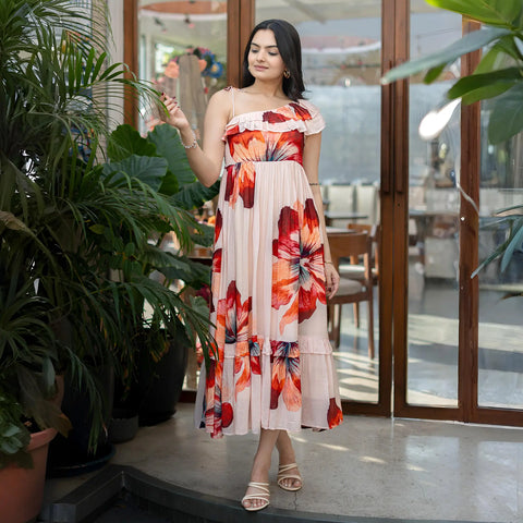 floral dresses for women