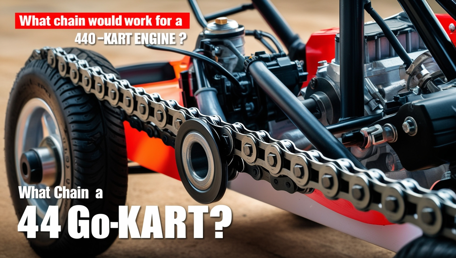 What Chain Would Work for a 440cc Go Kart Engine