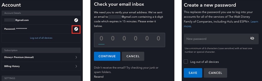 How To Find My Disney Plus Account? 5