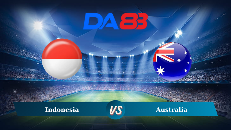 Soi kèo Indonesia vs Australia 19h00 ngày 10/09/2024