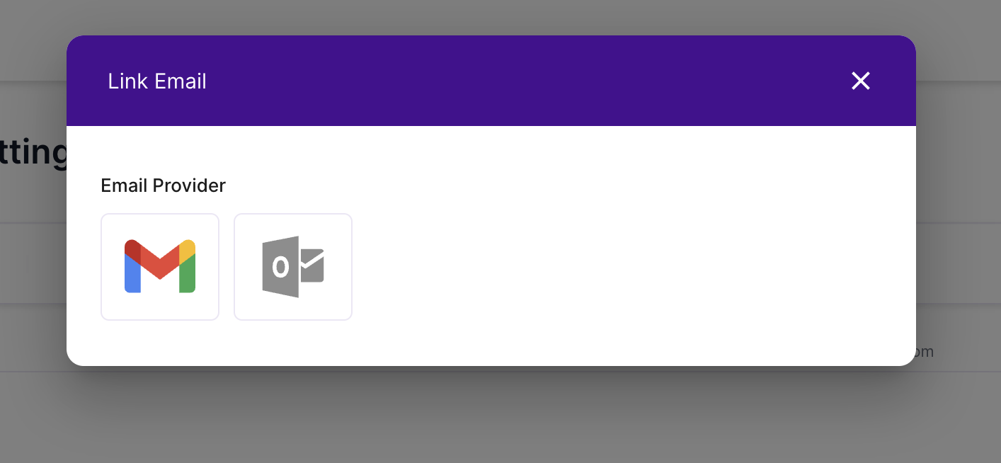 Centralized communication dashboard in Awtomated TBMS