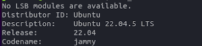 To check your Ubuntu version