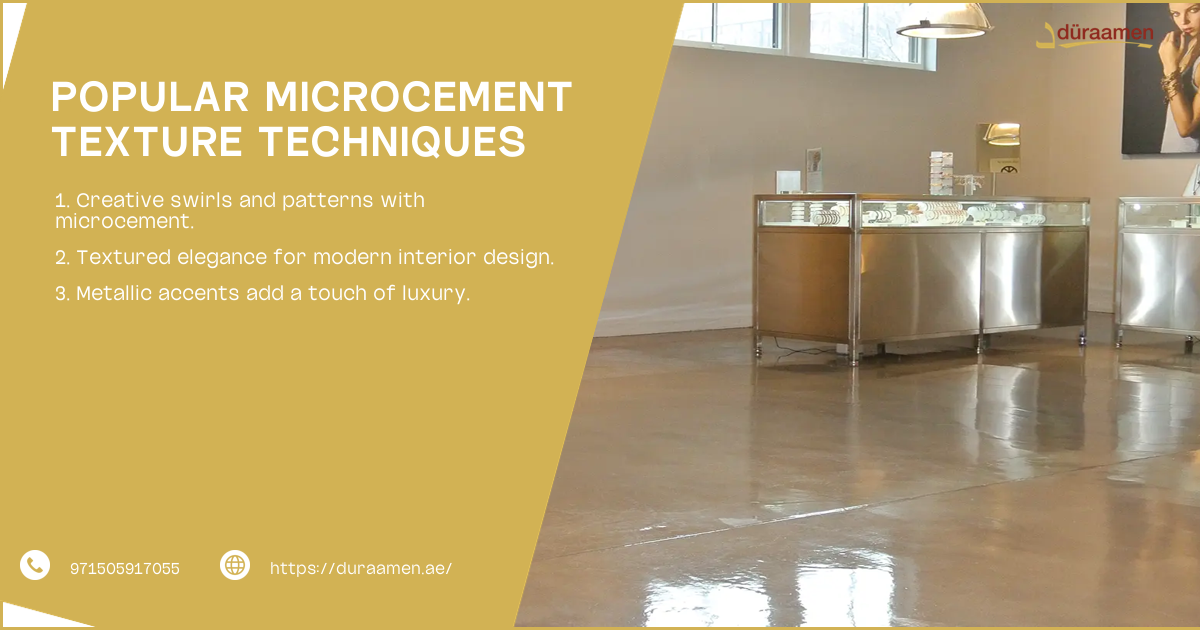 Microcement Finishes | 1