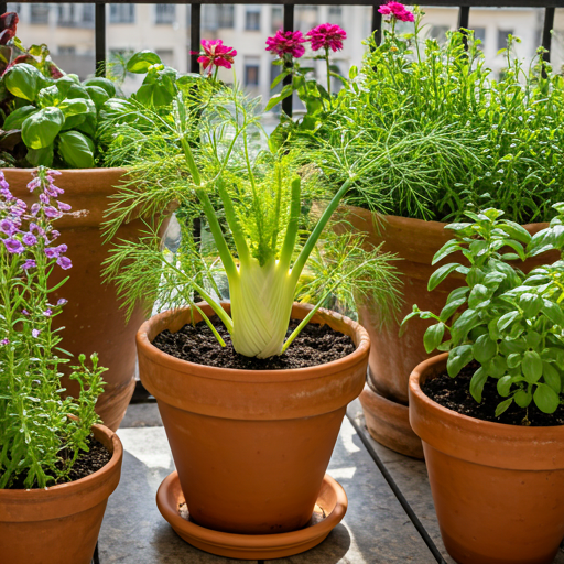 Growing Fennel in Containers: A Guide for Small Spaces