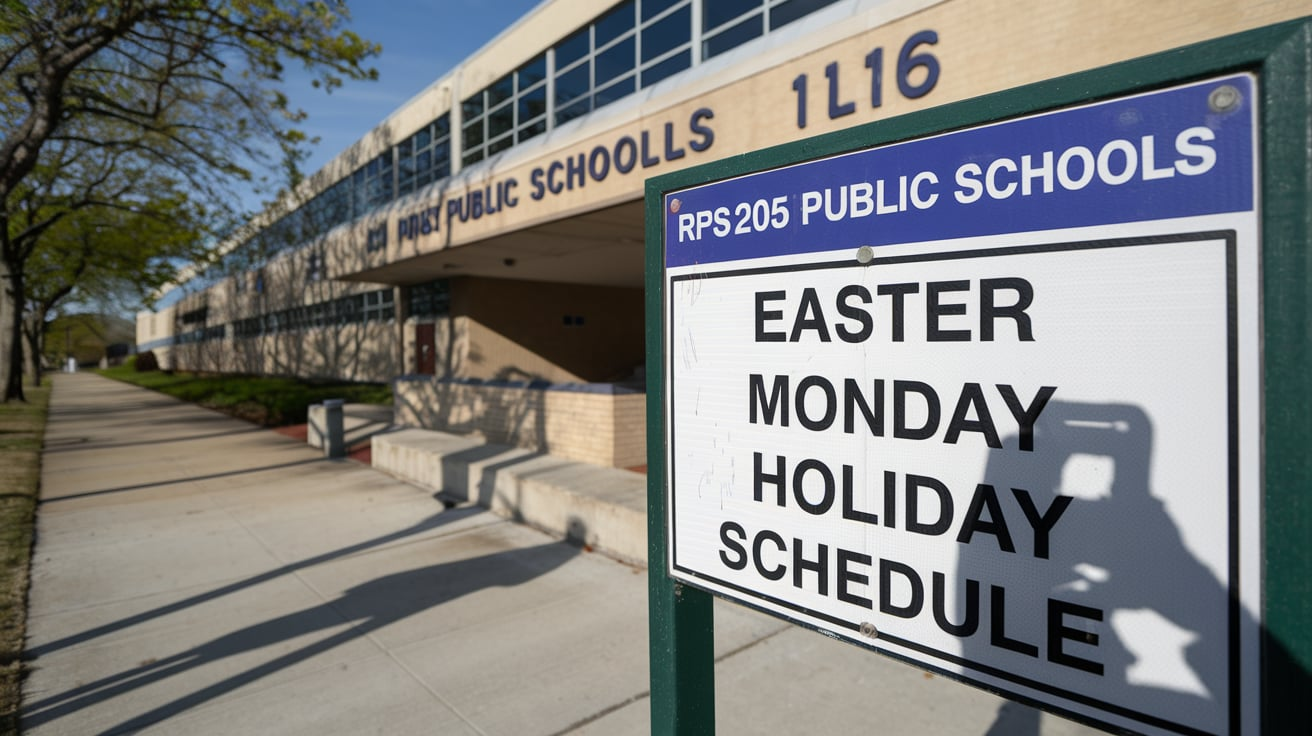 Do RPS205 Public Schools Get Easter Monday Off 2025
