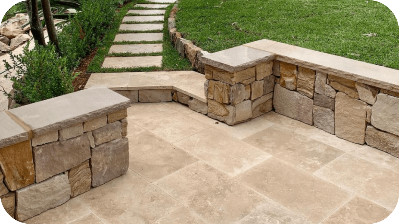 Stone Paving Ideas by Outdoor Area