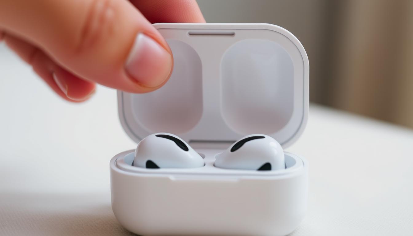 how to put airpods in pairing mode