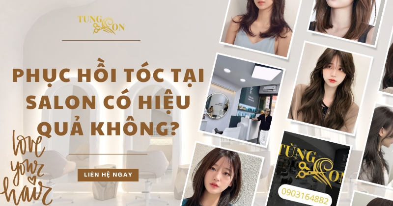 Phục Hồi Tóc Tại Salon 1