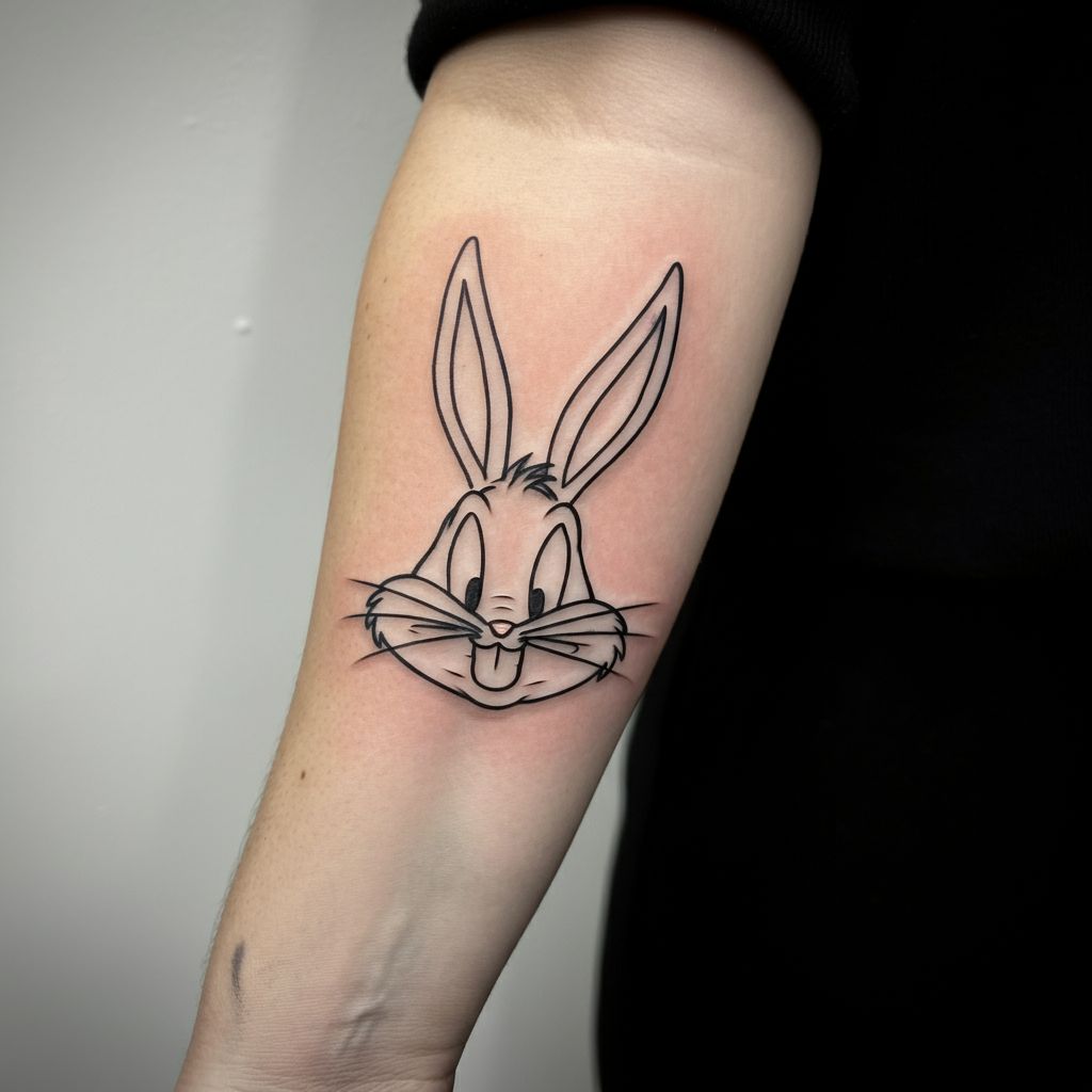 Bugs Bunny Tattoo Small