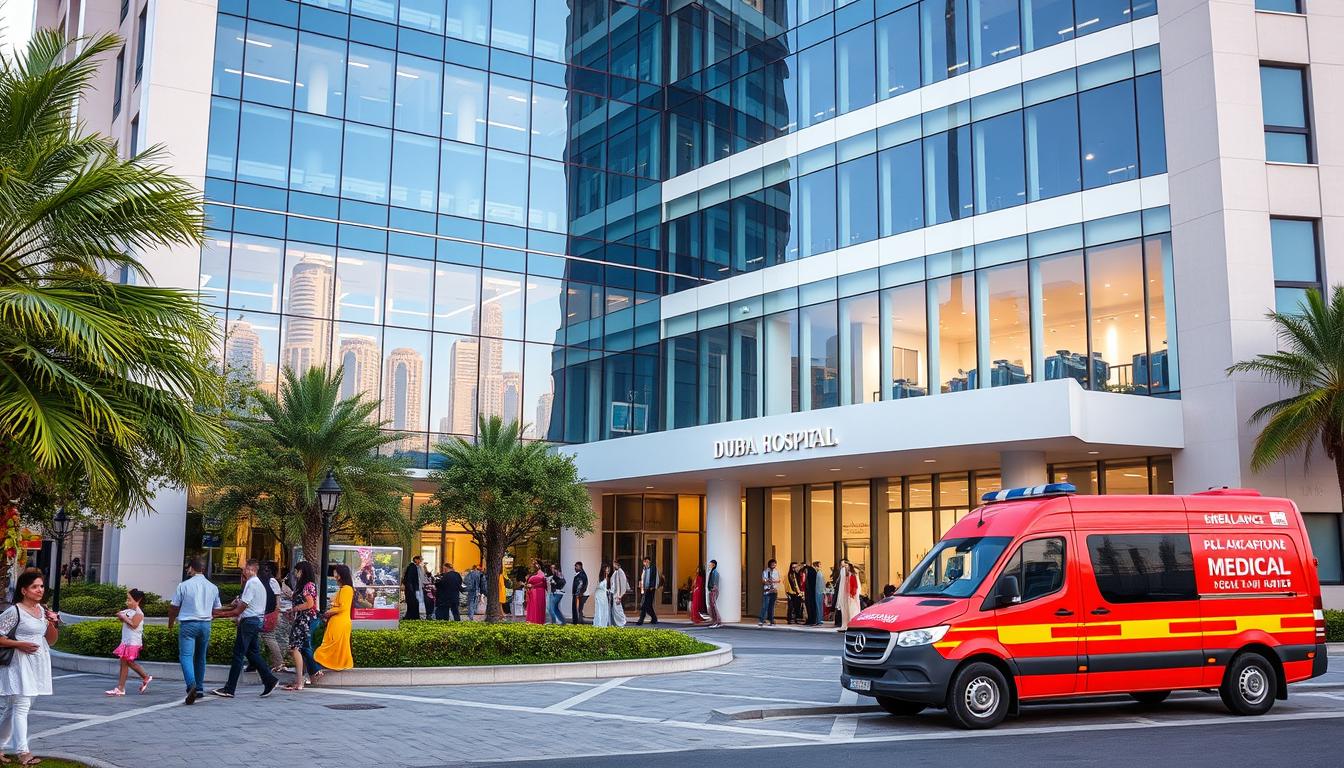 dubai health services